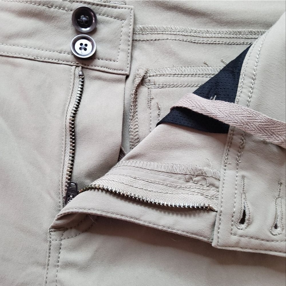Prana Monarch Convertible Zip-Of Hiking Pants Shorts Size 10 — image 7 of 8